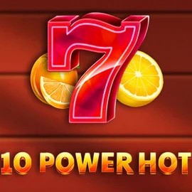 10 Power Hot slot logo by Amusnet Interactive at VipLuck Casino