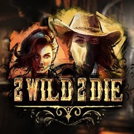 2 Wild 2 Die logo by Hacksaw Gaming at VipLuck Casino