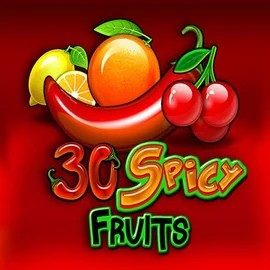 30 Spicy Fruits online game logo by Amusnet Interactive on vipsluckcasino.com