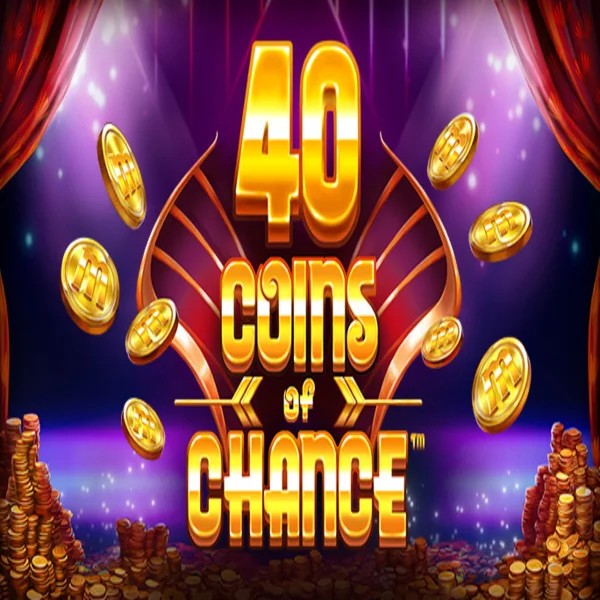 Play 40 Coins of Chance slot by SYNOT Games on vipsluckcasino.com