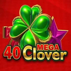 40 Mega Clover logo by Amusnet Interactive at VipLuck Casino40 Mega Clover