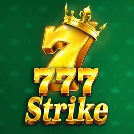 Slots logo of 777 Strike from Red Tiger Gaming at VipLuck Casino