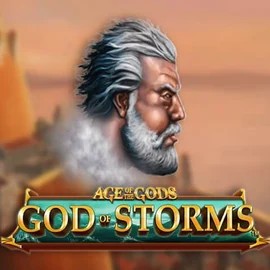 Age Of The Gods: God of Storms slot icon by Playtech, available at VipLuck Casino