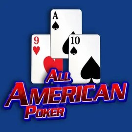Logo of All American Poker from RTG (Reel Time Gaming) at VipLuck Casino