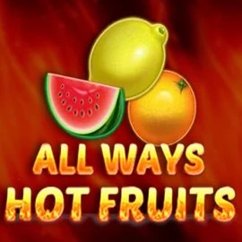 All Ways Hot Fruits online game logo by Amatic Industries on vipsluckcasino.com