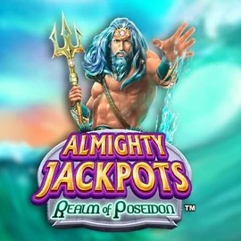 Enjoy Almighty Jackpots – Realm of Poseidon by Novomatic – logo hosted on vipsluckcasino.com