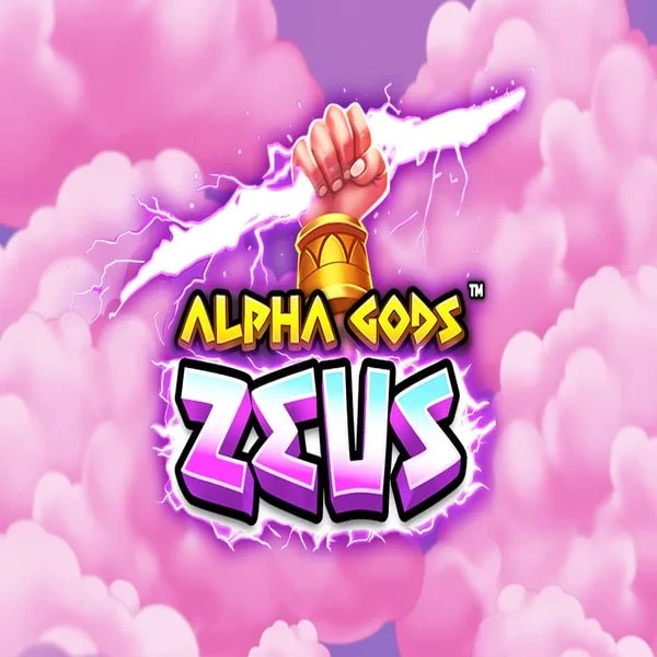 Alpha Gods Zeus slot icon by PearFiction Studios, available at VipLuck Casino