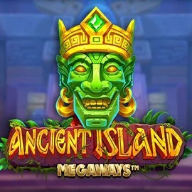 Ancient Island Megaways slot visual from Pragmatic Play available on vipsluckcasino.com