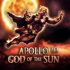 Apollo God of the Sun slot visual from Novomatic available on vipsluckcasino.com
