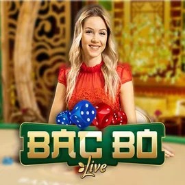Logo of Bac Bo from Evolution at VipLuck Casino
