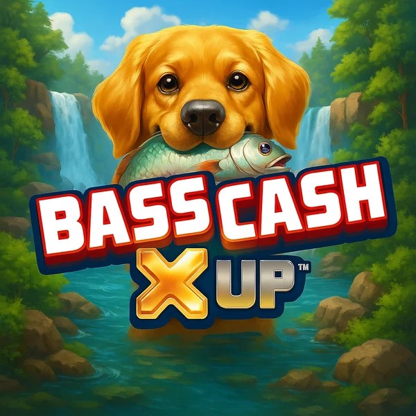 Try Bass Cash X UP slot by Alchemy Gaming on vipsluckcasino.com – logo image