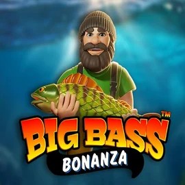Big Bass Bonanza slot visual from Pragmatic Play available on vipsluckcasino.com
