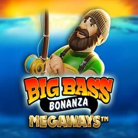 Big Bass Bonanza Megaways logo by Pragmatic Play VipLuck Casino