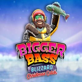 Bigger Bass Blizzard Christmas Catch slot icon by Pragmatic Play, available at VipLuck Casino