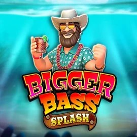 Bigger Bass Splash slot icon by Pragmatic Play, available at VipLuck Casino