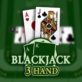 Blackjack 3H (Habanero) logo by Habanero at VipLuck CasinoBlackjack 3H (Habanero)
