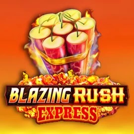 Enjoy Blazing Rush Express by AreaVegas – logo hosted on vipsluckcasino.com