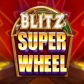 Blitz Super Wheel logo by Pragmatic Play at VipLuck Casino