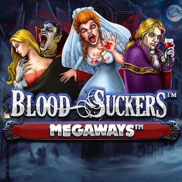 Enjoy Blood Suckers Megaways by Red Tiger Gaming – logo hosted on vipsluckcasino.com