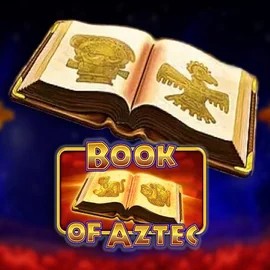 Book of Aztec logo by Amatic Industries VipLuck Casino