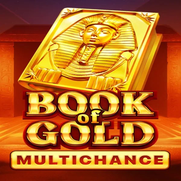 Book of Gold Multichance online slot from Playson – play at vipsluckcasino.com