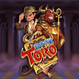 Book Of Toro slot logo by ELK Studios at VipLuck CasinoBook Of Toro