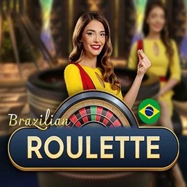 Official Live Casino logo: Brazilian Roulette (Pragmatic Play) by Pragmatic Play at VipLuck Casino