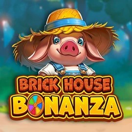 Official Slots logo: Brick House Bonanza by Pragmatic Play at VipLuck Casino