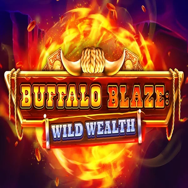 Buffalo Blaze Wild Wealth game by OctoPlay – logo hosted on VipLuck Casino
