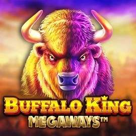 Buffalo King Megaways logo by Pragmatic Play VipLuck Casino