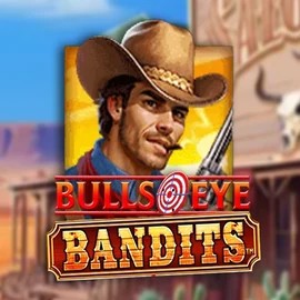 Bulls Eye Bandits logo by Origins at VipLuck Casino