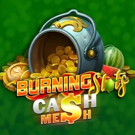 Burning Slots Cash Mesh slot logo by BF Games at VipLuck CasinoBurning Slots Cash Mesh