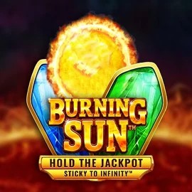 Logo of Burning Sun from Wazdan at VipLuck Casino