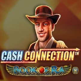 Cash Connection Book Of Ra logo – Slots by Novomatic at VipLuck Casino