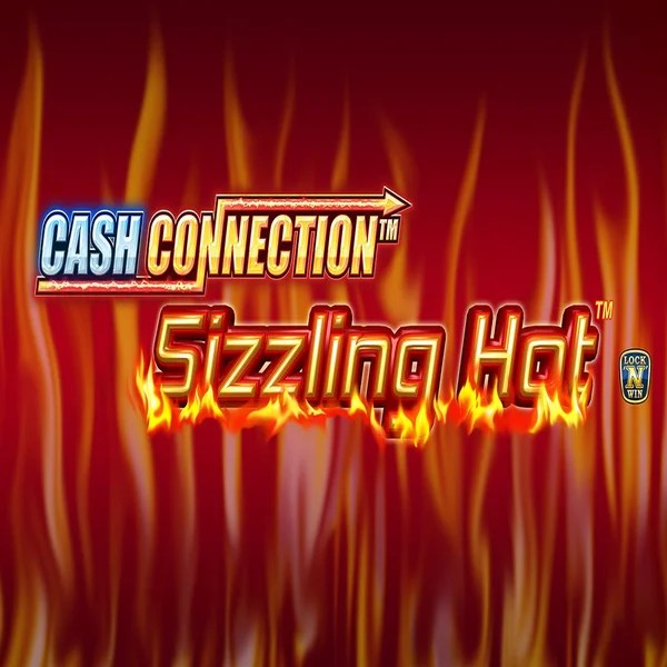 Cash Connection Sizzling hot by Novomatic, showcased at vipsluckcasino.com – game logo