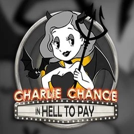 Charlie Chance in Hell to Pay logo by Play'n GO at VipLuck Casino