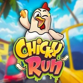 Chicky Run logo by PG Soft at VipLuck CasinoChicky Run