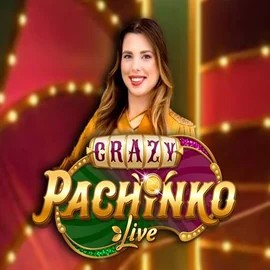 Crazy Pachinko logo by Evolution VipLuck Casino