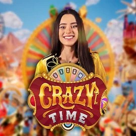 Play Crazy Time slot by Evolution on vipsluckcasino.com