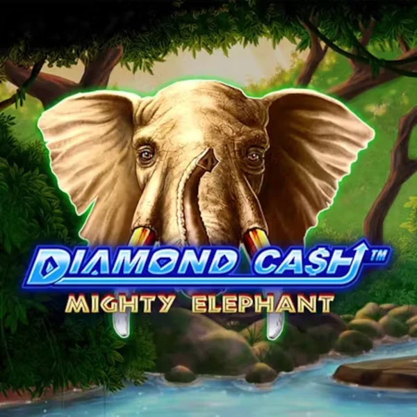 Enjoy Diamond Cash Mighty Elephant by Greentube – logo hosted on vipsluckcasino.com