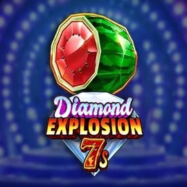 Slots logo of Diamond Explosion 7s from RubyPlay at VipLuck Casino