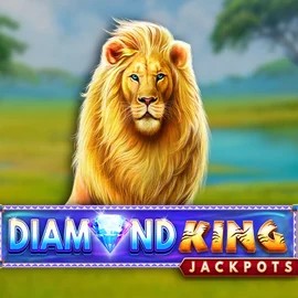 Try Diamond King Jackpots slot by SpinPlay Games on vipsluckcasino.com – logo image