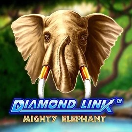 Diamond Link Mighty Elephant logo by Novomatic VipLuck Casino