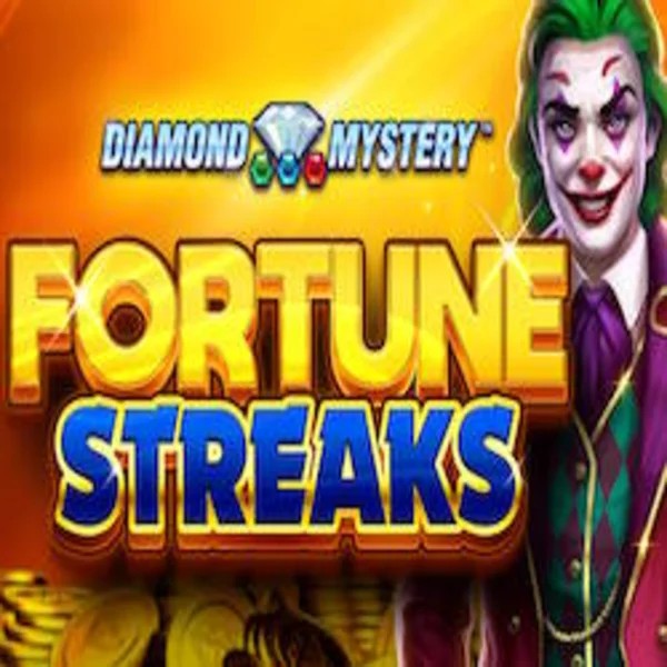 Diamond Mystery Fortune Streaks – slot by Greentube, featured at vipsluckcasino.com