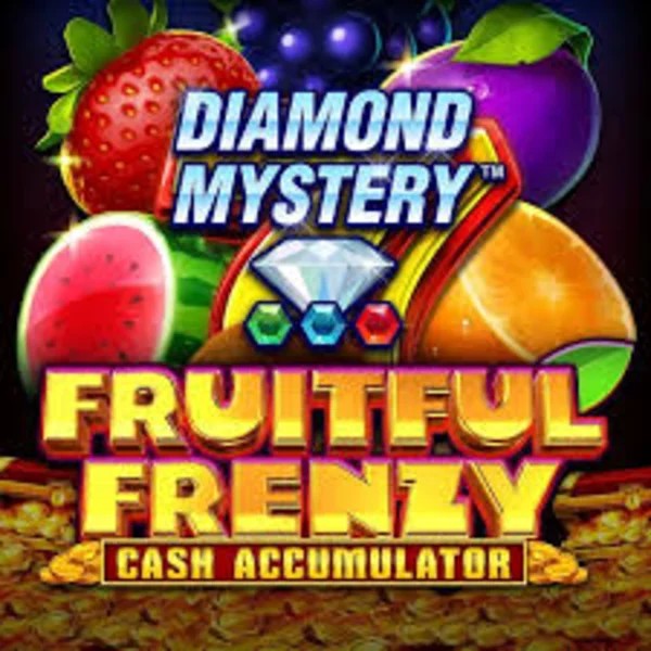 Diamond Mystery Fruitful Frenzy Cash Accumulator slot icon by Greentube, available at VipLuck Casino