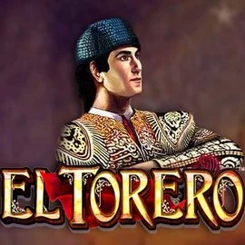 El Torero slot logo by RTG (Reel Time Gaming) at VipLuck CasinoEl Torero
