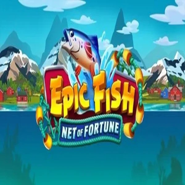 Epic Fish Net of Fortune logo – Slots by Quickspin at VipLuck Casino