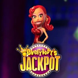 Official Jackpots logo: Everybody's Jackpots by Playtech at VipLuck Casino