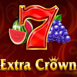 Extra Crown slot logo by Amusnet Interactive at VipLuck Casino