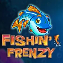 Enjoy Fishin Frenzy by Blueprint Gaming – logo hosted on vipsluckcasino.com